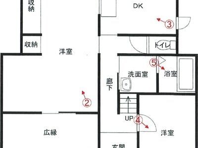 福岡県北九州市小倉南区 石原町駅8分 戸建て 277万円の競売物件情報 #1