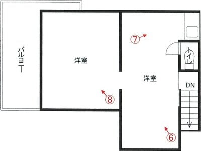 福岡県北九州市小倉南区 石原町駅8分 戸建て 277万円の競売物件情報 #2