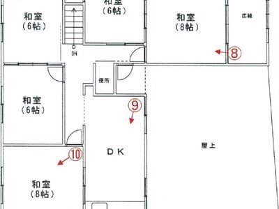 福岡県北九州市小倉北区 南小倉駅12分 戸建て 608万円の競売物件情報 #2
