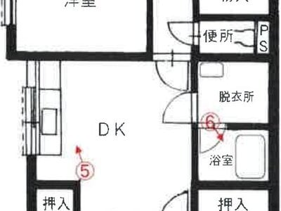 福岡県北九州市小倉北区 片野駅11分 マンション「エメラルドマンション篠崎八幡前」135万円の競売物件情報 #1