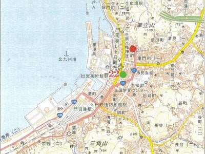 福岡県北九州市門司区 出光美術館駅6分 マンション「サンライフ和布刈」103万円の競売物件情報 #8