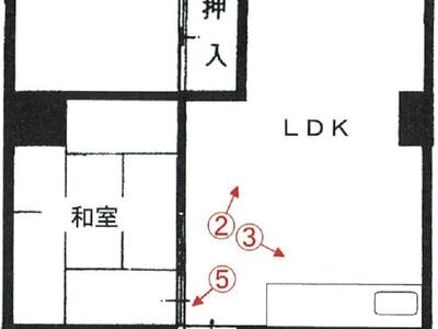 福岡県北九州市八幡西区 萩原駅6分 マンション「第22プリンスマンション」88万円の競売物件情報 #1