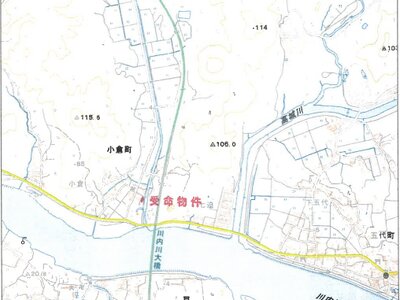 (値下げ) 鹿児島県薩摩川内市 上川内駅 土地 88万円の競売物件情報 #7
