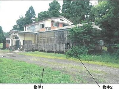 (値下げ) 秋田県仙北市 羽後太田駅27分 戸建て 340万円の競売物件情報 #1