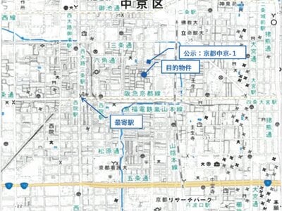 京都府京都市中京区 西院駅6分 戸建て 2,011万円の競売物件情報 #9