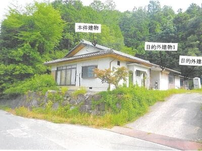 (値下げ) 京都府南丹市 園部駅 戸建て 84万円の競売物件情報 #1