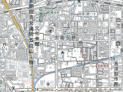 京都府京都市右京区 花園駅8分 戸建て 176万円の競売物件情報 #11