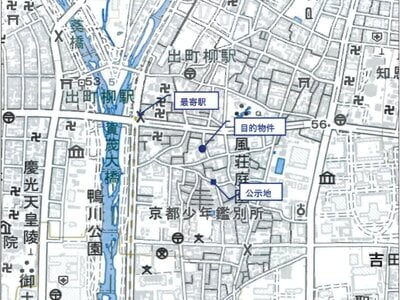 京都府京都市左京区 出町柳駅4分 戸建て 424万円の競売物件情報 #11