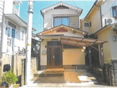 京都府宇治市 久津川駅6分 戸建て 584万円の競売物件情報 #1
