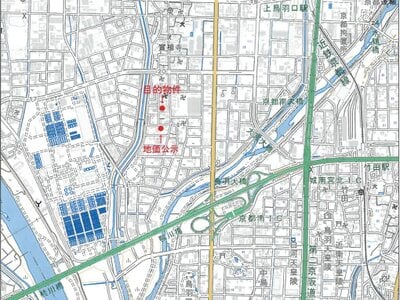 京都府京都市南区 上鳥羽口駅15分 戸建て 386万円の競売物件情報 #14