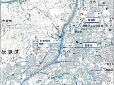 京都府京都市伏見区 醍醐駅5分 マンション「アルモード醍醐」1,213万円の競売物件情報 #9