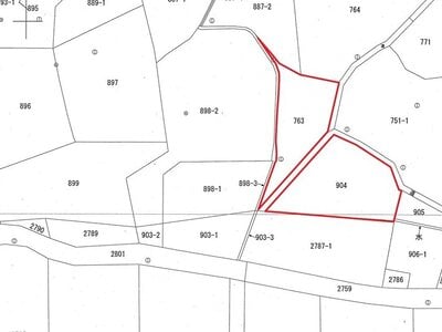 (値下げ) 千葉県山武市 日向駅 土地 27万円の国税庁公売物件情報 #1
