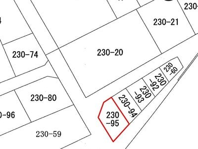 (値下げ) 千葉県八街市 八街駅4分 土地 32万円の国税庁公売物件情報 #3