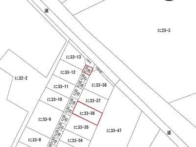 (値下げ) 千葉県八街市 八街駅4分 土地 44万円の国税庁公売物件情報 #3