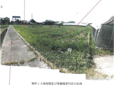 香川県善通寺市 金蔵寺駅24分 農地 130万円の競売物件情報 #5