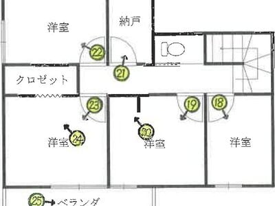 長崎県大村市 諏訪駅7分 戸建て 2,946万円の競売物件情報 #2