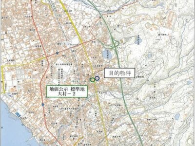 長崎県大村市 諏訪駅7分 戸建て 2,946万円の競売物件情報 #28
