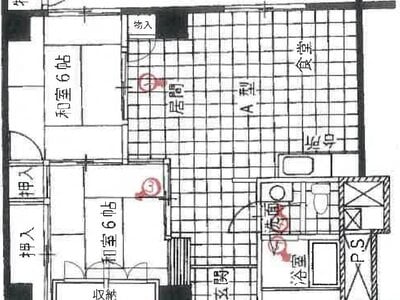千葉県千葉市中央区 西千葉駅2分 マンション「西千葉マンション」626万円の競売物件情報 #1