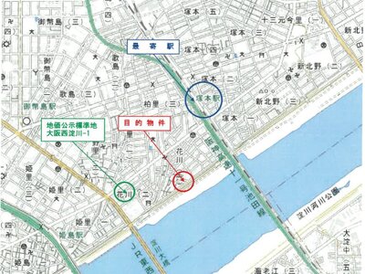 大阪府大阪市西淀川区 塚本駅7分 戸建て 684万円の競売物件情報 #16