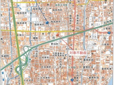 大阪府豊中市 服部天神駅9分 戸建て 945万円の競売物件情報 #9