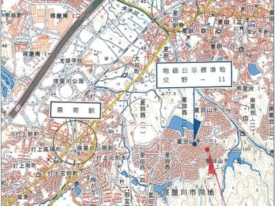 大阪府交野市 寝屋川公園駅16分 戸建て 1,033万円の競売物件情報 #15