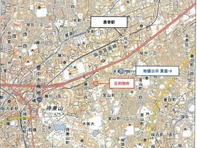 大阪府箕面市 桜井駅10分 戸建て 1,098万円の競売物件情報 #8