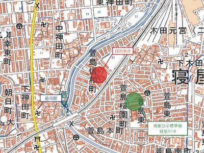 大阪府寝屋川市 萱島駅5分 戸建て 837万円の競売物件情報 #14