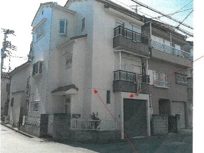 大阪府交野市 交野市駅5分 戸建て 402万円の競売物件情報 #1