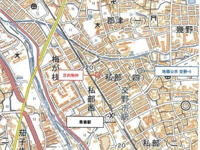 大阪府交野市 交野市駅5分 戸建て 402万円の競売物件情報 #15