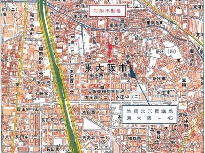 大阪府東大阪市 鴻池新田駅14分 戸建て 472万円の競売物件情報 #13