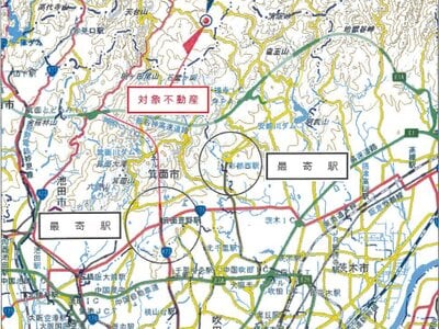 (値下げ) 大阪府豊能郡豊能町 妙見口駅 戸建て 403万円の競売物件情報 #18