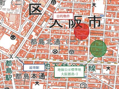 大阪府大阪市都島区 都島駅8分 マンション「朝日プラザ都島本通パサージュ」678万円の競売物件情報 #5
