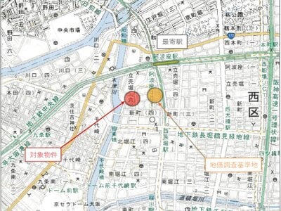 大阪府大阪市西区 西長堀駅6分 マンション「エスリード阿波座パークレジデンス」1,109万円の競売物件情報 #6