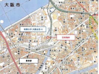 大阪府大阪市福島区 千鳥橋駅8分 マンション「大開厚生年金住宅」899万円の競売物件情報 #8