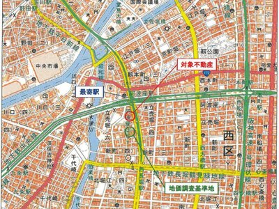 大阪府大阪市西区 阿波座駅3分 マンション「エスリード阿波座ラグジェ」1,331万円の競売物件情報 #6