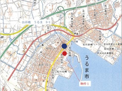 沖縄県うるま市 マンション「リバーストーンビル」1,451万円の競売物件情報 #14
