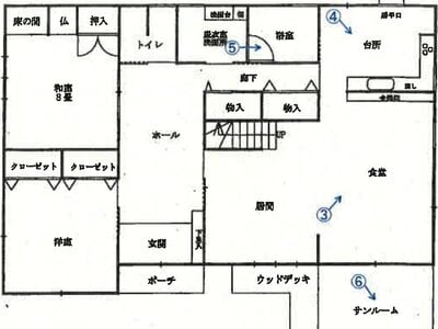 宮城県石巻市 鹿又駅 戸建て 716万円の競売物件情報 #1
