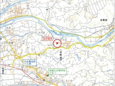 福岡県八女市 羽犬塚駅 土地 190万円の競売物件情報 #4