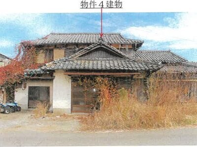 福岡県筑後市 犬塚駅30分 戸建て 600万円の競売物件情報 #1