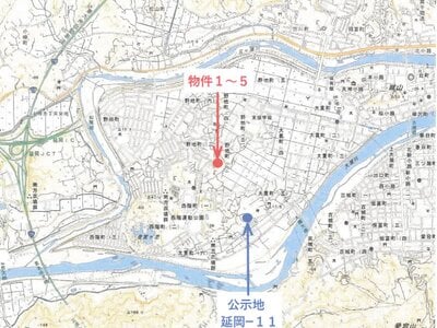 宮崎県延岡市 延岡駅 戸建て 525万円の競売物件情報 #20