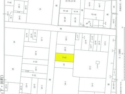 (値下げ) 岡山県津山市 津山駅14分 土地 308万円の官公庁公売物件情報 #11