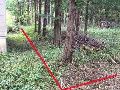 (値下げ) 山梨県北杜市 日野春駅 土地 91万円の官公庁公売物件情報 #4