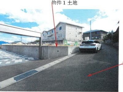 岡山県岡山市北区 備前三門駅17分 土地 1,137万円の競売物件情報 #2