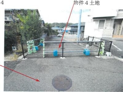 岡山県岡山市北区 備前三門駅17分 土地 1,137万円の競売物件情報 #4