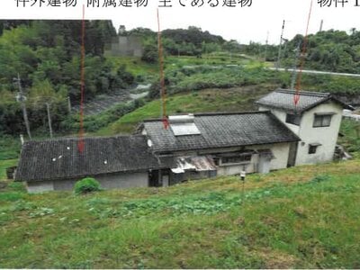 (値下げ) 岡山県加賀郡吉備中央町 戸建て 6万円の競売物件情報 #1