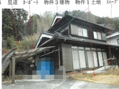 岡山県総社市 美袋駅2分 戸建て 245万円の競売物件情報 #4