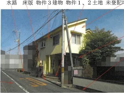 岡山県倉敷市 倉敷市駅18分 戸建て 422万円の競売物件情報 #1