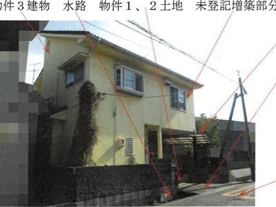岡山県倉敷市 倉敷市駅18分 戸建て 422万円の競売物件情報 #2