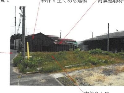 (値下げ) 岡山県玉野市 常山駅 戸建て 95万円の競売物件情報 #1