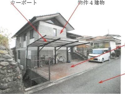 岡山県津山市 津山駅30分 戸建て 667万円の競売物件情報 #1